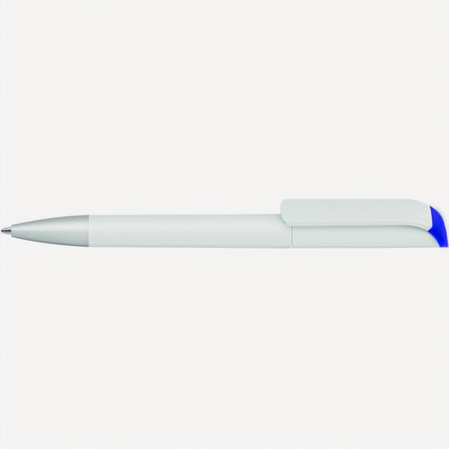 EFFECT F SI Drehkugelschreiber (Art.-Nr. CA001980) - Drehkugelschreiber mit gedeckt mattem...