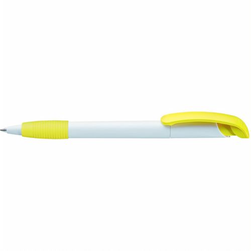 VARIO grip Druckkugelschreiber (Art.-Nr. CA006123) - Druckkugelschreiber mit gedeckt mattem...