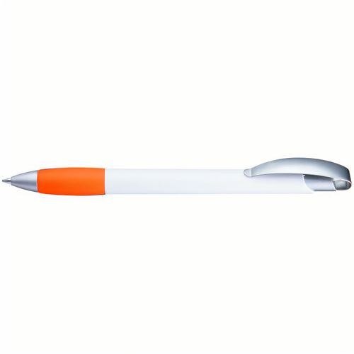 ENERGY SI Druckkugelschreiber (Art.-Nr. CA007721) - Druckkugelschreiber mit gedeckt glänzen...
