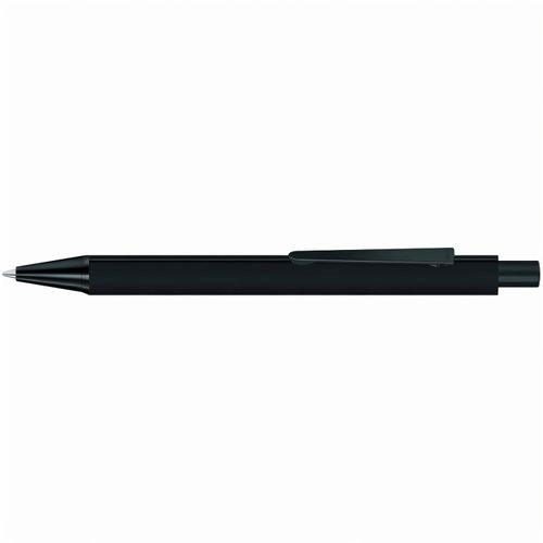 PYRA M GUM Druckkugelschreiber (Art.-Nr. CA009832) - Metall-Druckkugelschreiber mit Softtouch...