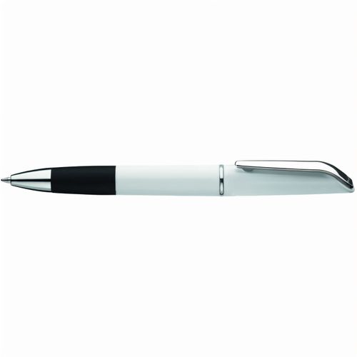 QUANTUM Drehkugelschreiber (Art.-Nr. CA011173) - Drehkugelschreiber mit gedeckt glänzend...