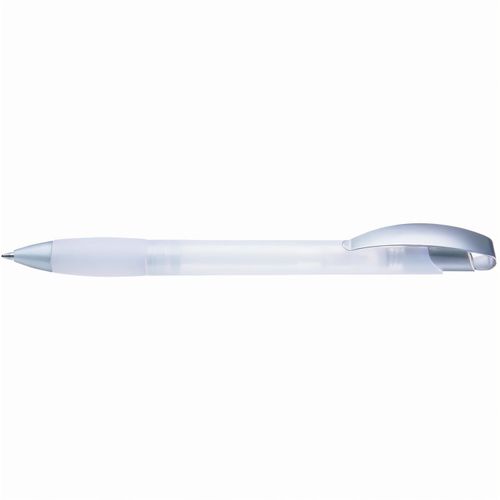 ENERGY frozen SI Druckkugelschreiber (Art.-Nr. CA011485) - Druckkugelschreiber mit transparent...