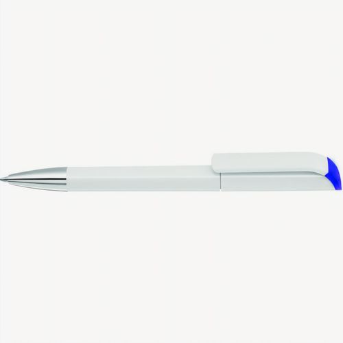 EFFECT SI Drehkugelschreiber (Art.-Nr. CA013799) - Drehkugelschreiber mit gedeckt glänzend...
