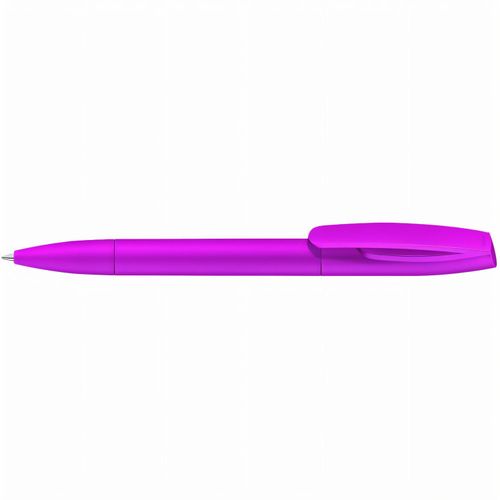 CORAL Drehkugelschreiber (Art.-Nr. CA015646) - Drehkugelschreiber mit matt gedecktem...