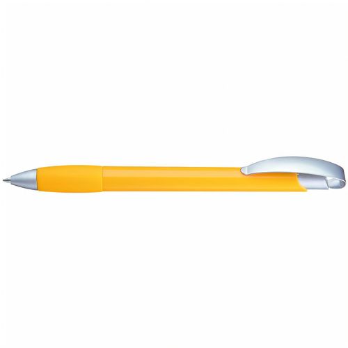 ENERGY SI Druckkugelschreiber (Art.-Nr. CA015964) - Druckkugelschreiber mit gedeckt glänzen...
