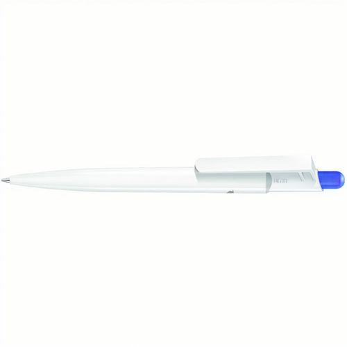 VITAN RECY Druckkugelschreiber (Art.-Nr. CA019516) - Druckkugelschreiber mit gedeckt glänzen...