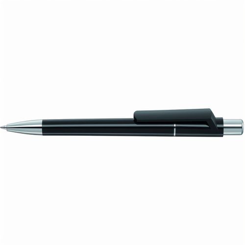 PEPP SI Druckkugelschreiber (Art.-Nr. CA019523) - Druckkugelschreiber mit gedeckt glänzen...