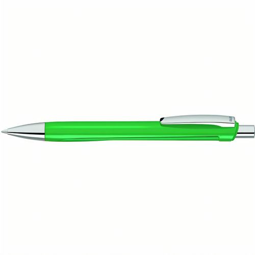 WAVE M GUM Druckkugelschreiber (Art.-Nr. CA020626) - Druckkugelschreiber mit zweigeteiltem...