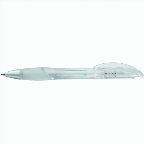 X-DREAM frozen Druckkugelschreiber (Art.-Nr. CA020841) - Druckkugelschreiber mit transparent...