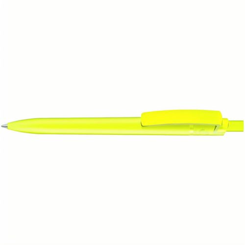 RECYCLED PET PEN STEP F Druckkugelschreiber (Art.-Nr. CA020850) - Druckkugelschreiber aus recyceltem...
