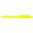 RECYCLED PET PEN STEP F Druckkugelschreiber (gelb) (Art.-Nr. CA020850)