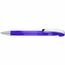 LOOK grip transparent M SI Druckkugelschreiber (Violett) (Art.-Nr. CA021866)