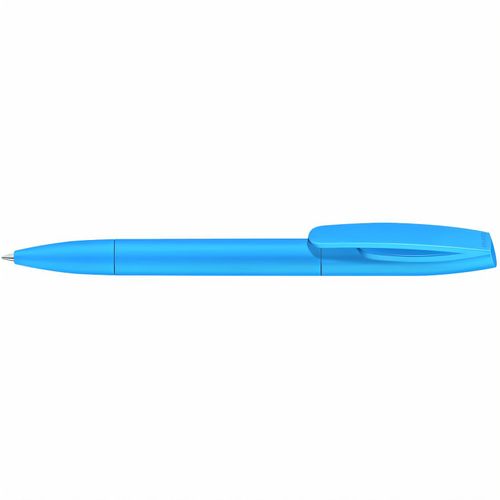 CORAL Drehkugelschreiber (Art.-Nr. CA023252) - Drehkugelschreiber mit matt gedecktem...