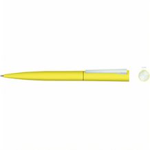 BRUSH GUM Drehkugelschreiber (gelb) (Art.-Nr. CA025287)