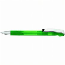 LOOK grip transparent M SI Druckkugelschreiber (dunkelgrün) (Art.-Nr. CA026488)