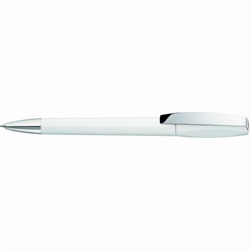 CHILL SI Drehkugelschreiber (Art.-Nr. CA026968) - Drehkugelschreiber mit gedeckt glänzend...