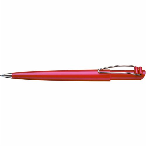 TORSION Druckkugelschreiber (Art.-Nr. CA027267) - Druckkugelschreiber mit gedeckt glänzen...
