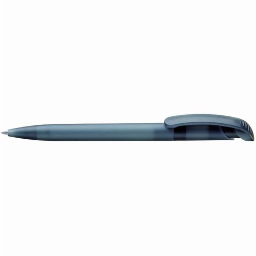 VARIO frozen Druckkugelschreiber (Art.-Nr. CA028913) - Druckkugelschreiber mit transparent...