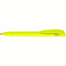 YES F Druckkugelschreiber (gelb) (Art.-Nr. CA029078)