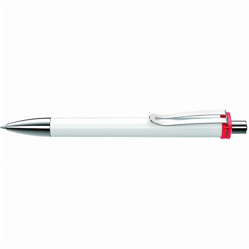 VOGUE XL SI Druckkugelschreiber (Art.-Nr. CA030362) - Druckkugelschreiber mit gedeckt glänzen...