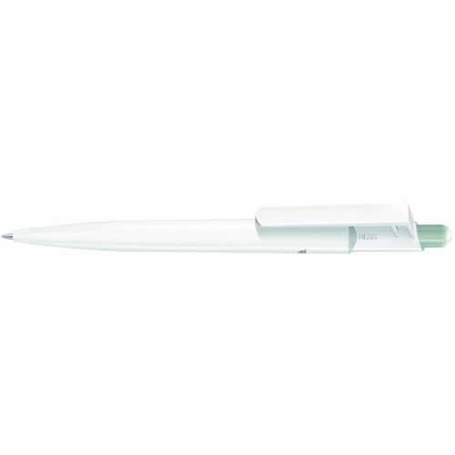 VITAN RECY Druckkugelschreiber (Art.-Nr. CA031011) - Druckkugelschreiber mit gedeckt glänzen...