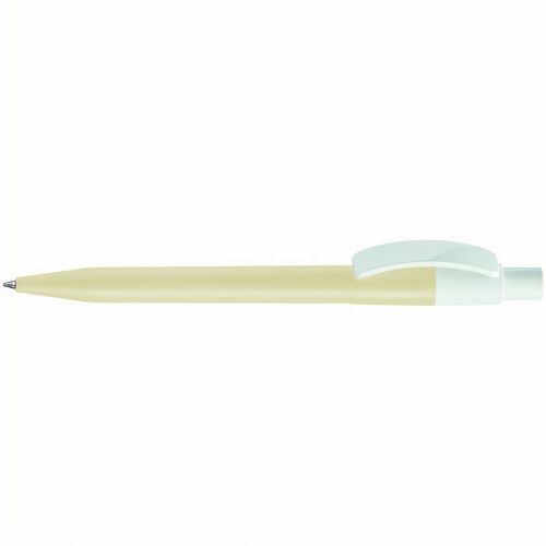 PIXEL KG F Druckkugelschreiber (Art.-Nr. CA032712) - Druckkugelschreiber mit farbig mattem...