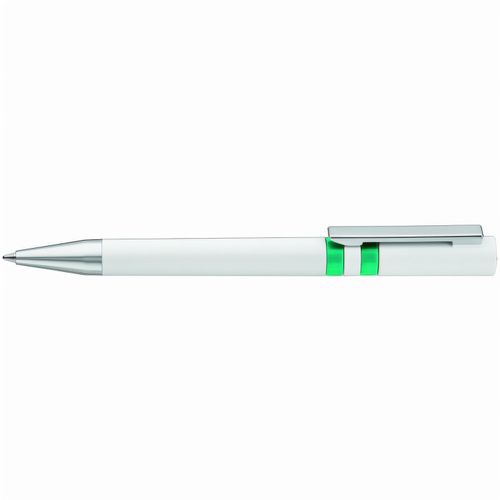 RINGO Drehkugelschreiber (Art.-Nr. CA033524) - Drehkugelschreiber mit gedeckt glänzend...
