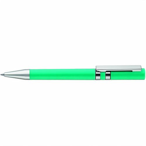 RINGO SI Drehkugelschreiber (Art.-Nr. CA033875) - Drehkugelschreiber mit gedeckt glänzend...
