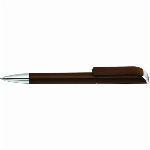 EFFECT TOP SI Drehkugelschreiber (Art.-Nr. CA034162) - Drehkugelschreiber mit gedeckt glänzend...