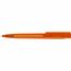 RECYCLED PET PEN PRO transparent Druckkugelschreiber (orange) (Art.-Nr. CA035816)