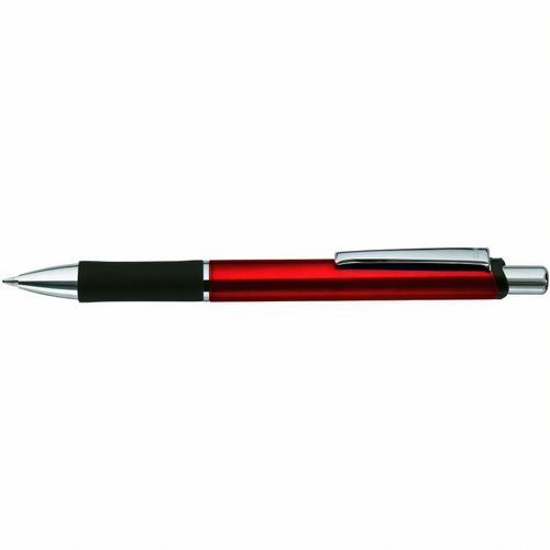 COMMA Druckkugelschreiber (Art.-Nr. CA036384) - Metall-Druckkugelschreiber mit lackierte...