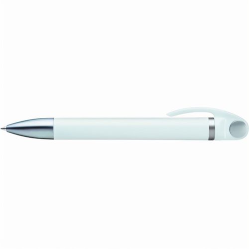 DOT D Drehkugelschreiber (Art.-Nr. CA036526) - Drehkugelschreiber mit gedeckt glänzend...