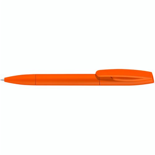 CORAL Drehkugelschreiber (Art.-Nr. CA037481) - Drehkugelschreiber mit matt gedecktem...