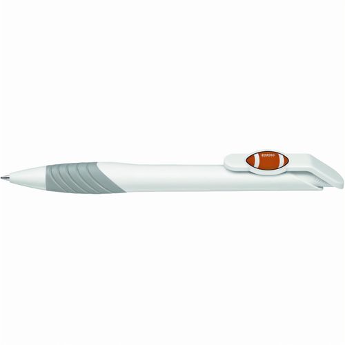 X-DREAM SK Druckkugelschreiber (Art.-Nr. CA038105) - Druckkugelschreiber mit gedeckt mattem...
