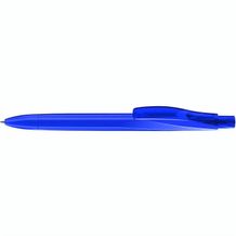 DROP K transparent Druckkugelschreiber (dunkelblau) (Art.-Nr. CA040303)