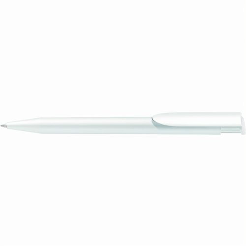 HAPPY Druckkugelschreiber (Art.-Nr. CA042199) - Druckkugelschreiber mit gedeckt mattem...