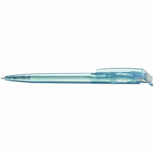 RECYCLED PET PEN transparent SG Druckkugelschreiber (Art.-Nr. CA042484) - Druckkugelschreiber aus recyceltem...