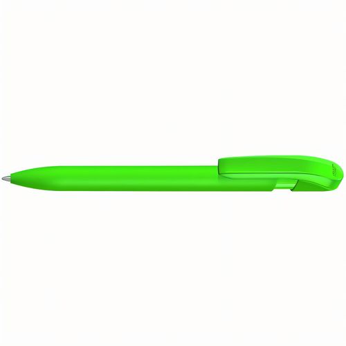 SKY GUM Druckkugelschreiber (Art.-Nr. CA042591) - Druckkugelschreiber mit Softtouch-Gehäu...