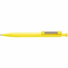 FLEXI Druckkugelschreiber (gelb) (Art.-Nr. CA043448)