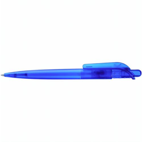 SPIRIT transparent Druckkugelschreiber (Art.-Nr. CA045051) - Druckkugelschreiber mit transparent...