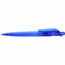 SPIRIT transparent Druckkugelschreiber (dunkelblau) (Art.-Nr. CA045051)