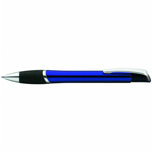 OPERA Druckkugelschreiber (Art.-Nr. CA046331) - Metall-Druckkugelschreiber mit glänzend...