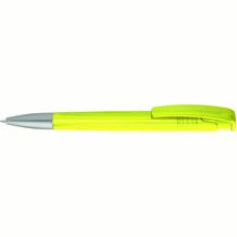 LINEO frozen SI Druckkugelschreiber (gelb) (Art.-Nr. CA049281)