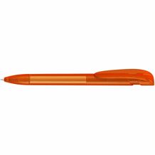 YES frozen Druckkugelschreiber (orange) (Art.-Nr. CA049885)