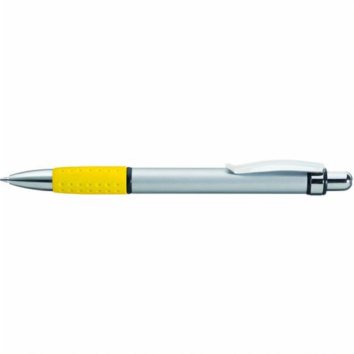 ARGON Druckkugelschreiber (Art.-Nr. CA051092) - Metall-Druckkugelschreiber mit Aluminium...