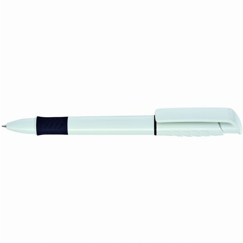 PRIMA Druckkugelschreiber (Art.-Nr. CA053991) - Druckkugelschreiber mit gedeckt glänzen...
