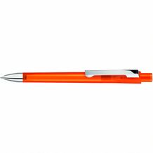 CHECK frozen M-SI Druckkugelschreiber (orange) (Art.-Nr. CA056788)