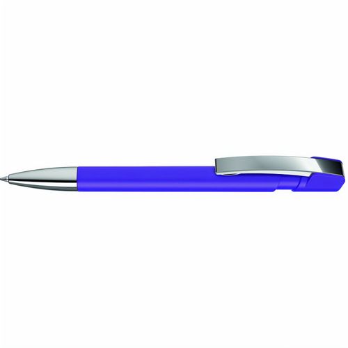 SKY M SI GUM Druckkugelschreiber (Art.-Nr. CA057154) - Druckkugelschreiber mit Softtouch-Gehäu...