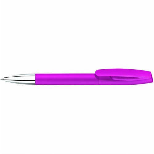 CORAL SI Drehkugelschreiber (Art.-Nr. CA057180) - Drehkugelschreiber mit matt gedecktem...