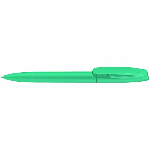 CORAL Drehkugelschreiber (Art.-Nr. CA058570) - Drehkugelschreiber mit matt gedecktem...
